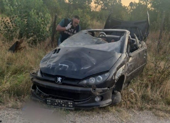 Tragedie pe Drumul Național 54 A: un mort și doi răniți în accident