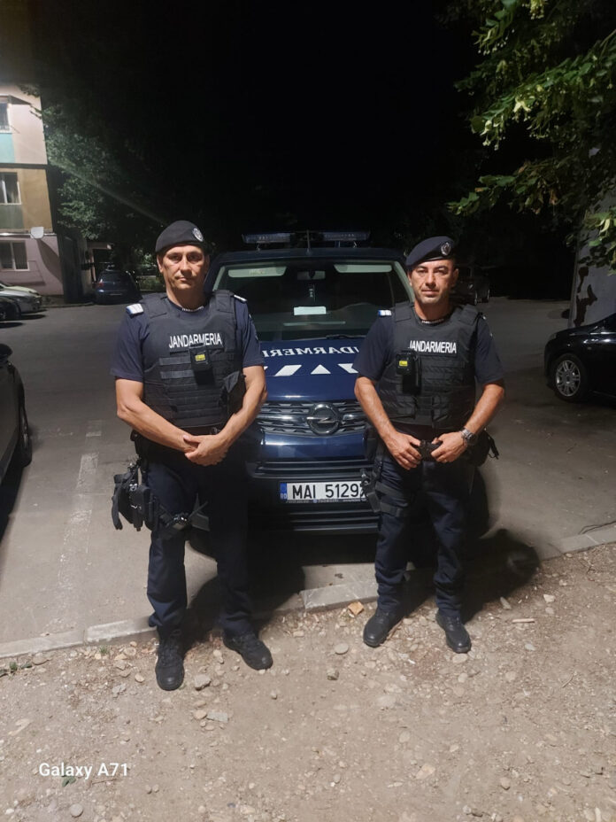 Câine periculos capturat de jandarmi după un atac în Târgu-Jiu