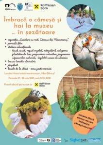 Descoperă tradițiile la Muzeul Satului Maramureșean în timpul Zilei Universale a Iei