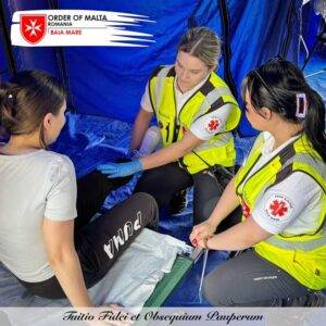 Provocările exercițiului SEISM 2025 pentru voluntarii Serviciului de Ajutor Maltez