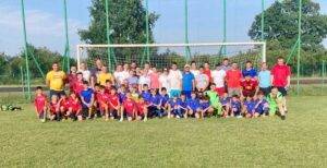 Sport și distracție la prima ediție a Meciului Prieteniei din Fărcașa