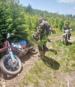 Patru bărbați sancționați pentru off-road ilegal în Maramureș