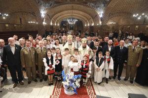 Sărbătoare la Catedrala Episcopală cu ocazia zilei de naștere a Episcopului Iustin