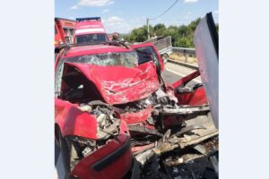 Tragedie pe DN 1: două victime într-un accident rutier devastator
