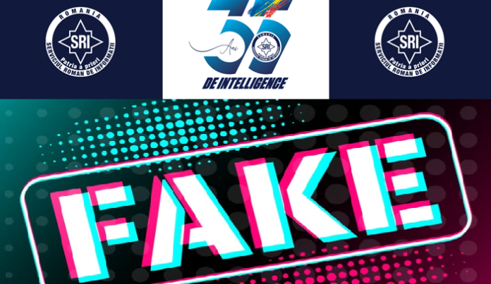Atenție la conturile false SRI de pe TikTok: ce trebuie să știți