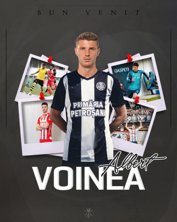 Albert Voinea își continuă cariera la Jiul Petroșani