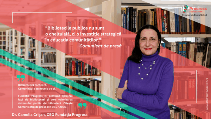 Bibliotecarii din România cer sprijin pentru viitorul bibliotecilor publice