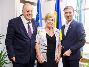 Vizita medicului premierului Israelului în Maramureș: o legătură cu rădăcinile