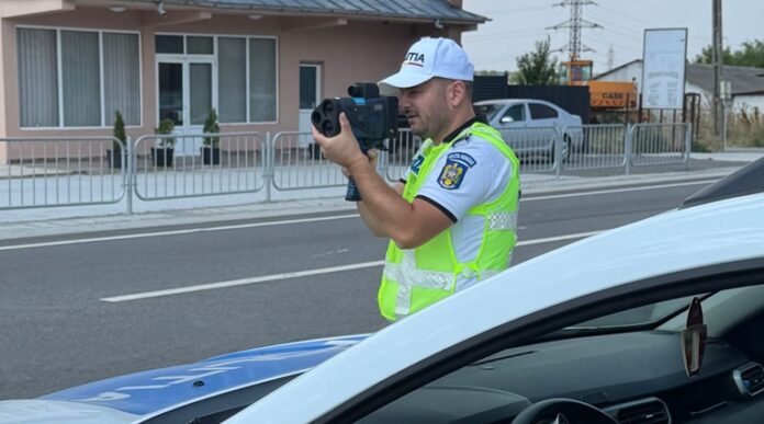 Olt: Poliția rutieră intensifică controalele pentru vitezomani