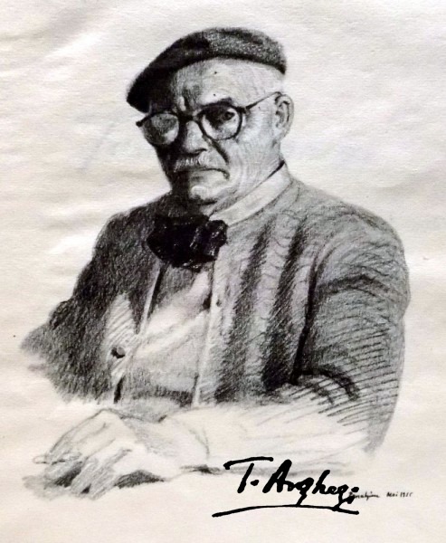 Dinu Flămând on the stage of the 45th International Literature Festival