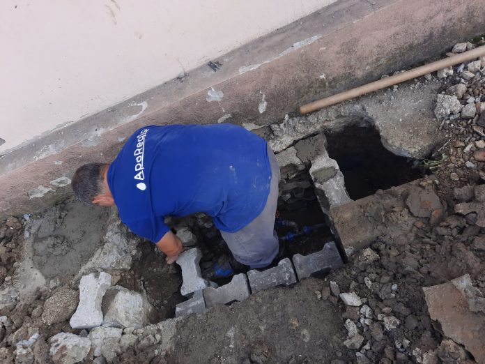 Interrupții în furnizarea apei potabile în Novaci din cauza unei avarii