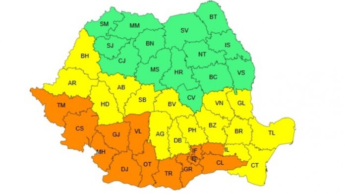 Atenție, caniculă severă în Gorj și alte județe!