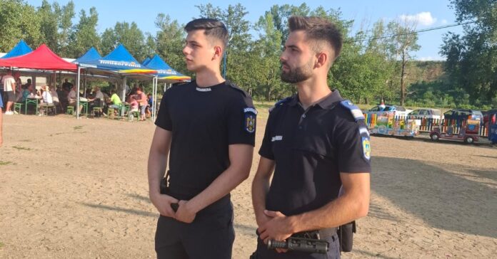 Jandarmii din Olt aplică amenzi pentru menținerea ordinii publice