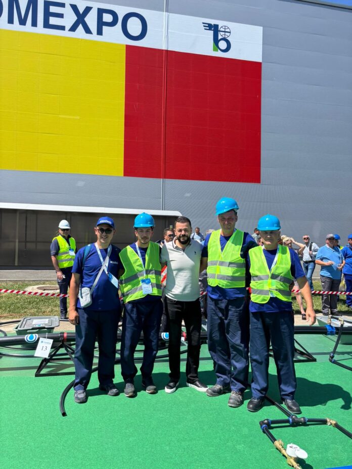 Instalatorii Aparegio, performanțe remarcabile la competiția națională