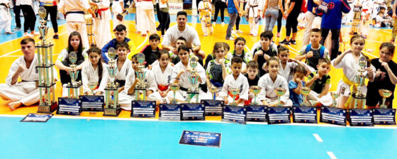 Alpha Fighters Academy Giurgiu obține rezultate remarcabile la Cupa Moldovei