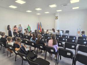 O tabără de neuitat pentru copiii premianti din Seini