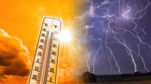 Brașovul se confruntă cu caniculă și furtuni: prognoză meteo alarmantă