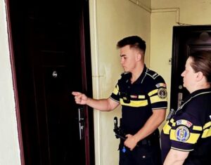 Intervenție rapidă a Poliției Brașov pentru salvarea unui tânăr în pericol