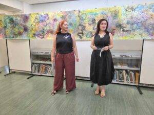 Expoziția Tapiseria vieții: o călătorie artistică captivantă la Biblioteca Județeană