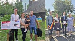 Un tânăr din Maramureș primește o bursă de 35.000 de euro pentru educație