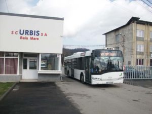 Proiect important pentru transportul public din Baia Mare: URBIS vrea să achiziționeze un nou autobuz