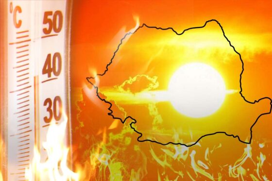 Giurgiu sub cod portocaliu: val de căldură extremă în următoarele zile