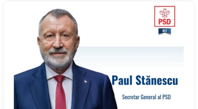 Paul Stănescu: Uniți pentru un viitor mai bun al României