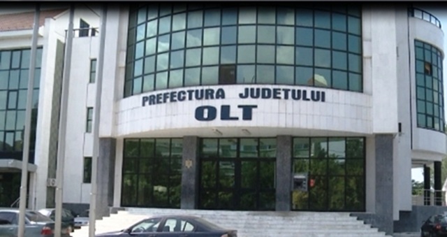 Colegiul Prefectural Olt se întrunește pentru a analiza rapoartele instituțiilor