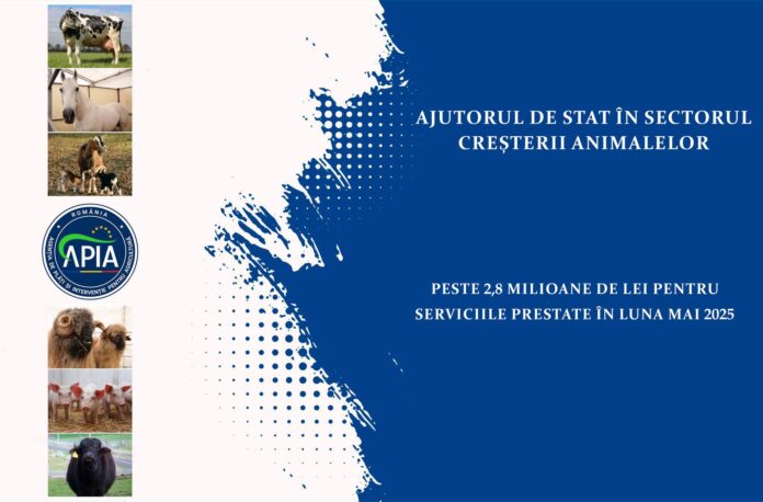 Sprijin financiar pentru fermierii din sectorul zootehnic