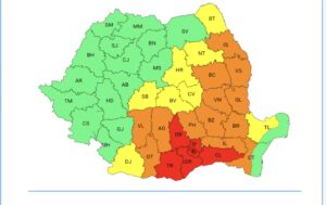 Brașovul se pregătește pentru caniculă și furtuni severe