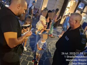 Un băiețel de 4 ani, găsit în siguranță după ce s-a rătăcit în Brașov