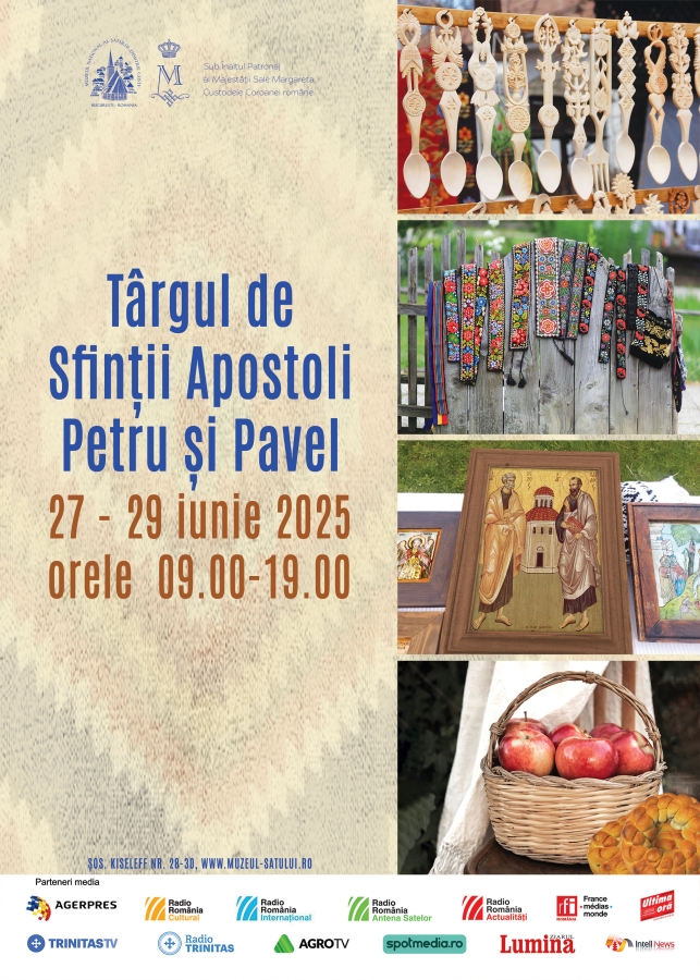 Gorjul își aduce tradițiile la Târgul de la Muzeul Satului din București