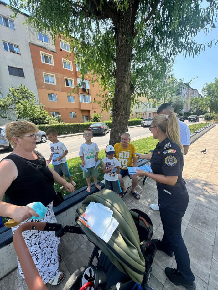 Poliția din Târgu-Jiu desfășoară acțiuni de prevenire a consumului de droguri