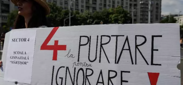 Angajații din Guvern protestează împotriva plafonării sporurilor pentru condiții periculoase
