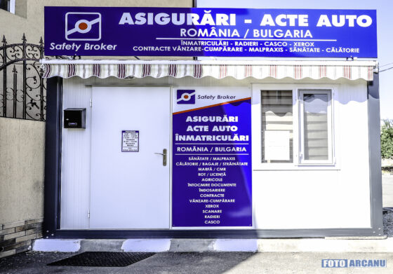 Nouă adresă pentru servicii de asigurări și acte auto în Giurgiu