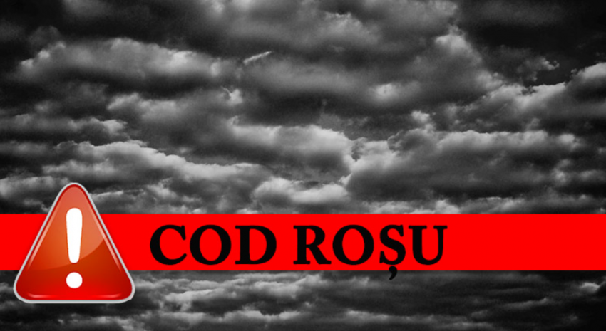 Severe weather alert: Red warning issued for Vrancea region