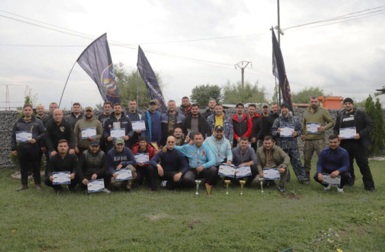 Concurs de pescuit organizat de Sindicatul Național al Polițiștilor de Penitenciare, filiala Giurgiu