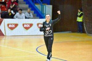 Naționala feminină de handbal a României începe un stagiu de pregătire intens