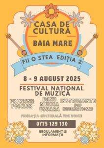 Festivalul „Fii o Stea”: ultimele șanse de înscriere pentru tineri talentați