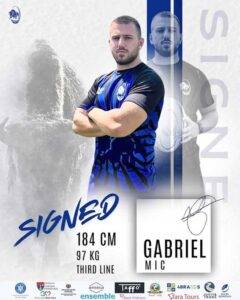 Un talent promițător pentru rugby-ul românesc: transferul lui Gabriel Mic la CSM Știința