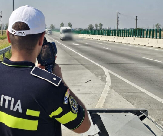 Poliția din Giurgiu intensifică controalele rutiere: sute de amenzi aplicate