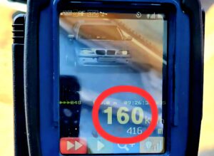 Conducător auto prins cu 160 km/h sub influența alcoolului pe Ocolitoarea Brașovului