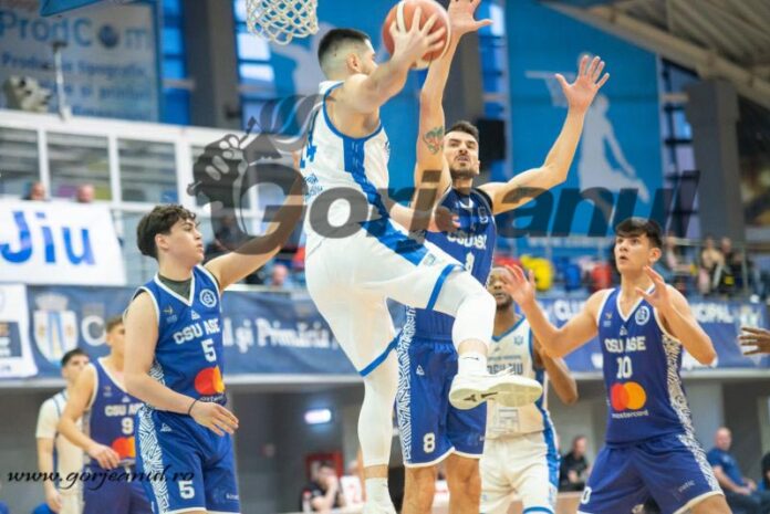 CSM Târgu Jiu debutează oficial în Liga Națională de Baschet