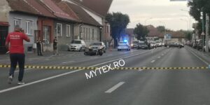 Accident grav de motocicletă în Brașov: detalii și imagini de la fața locului