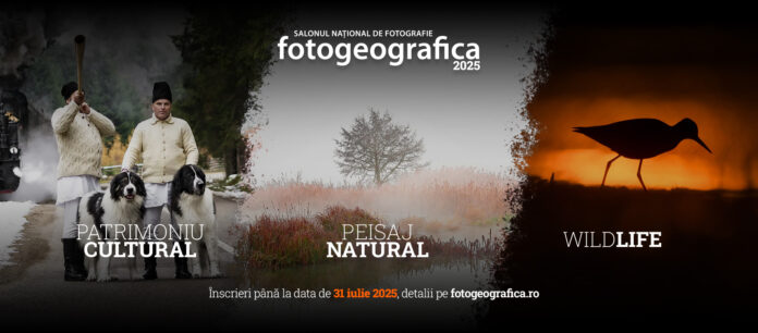 Înscrierile pentru Salonul Național de Fotografie Fotogeografica 2025 au început