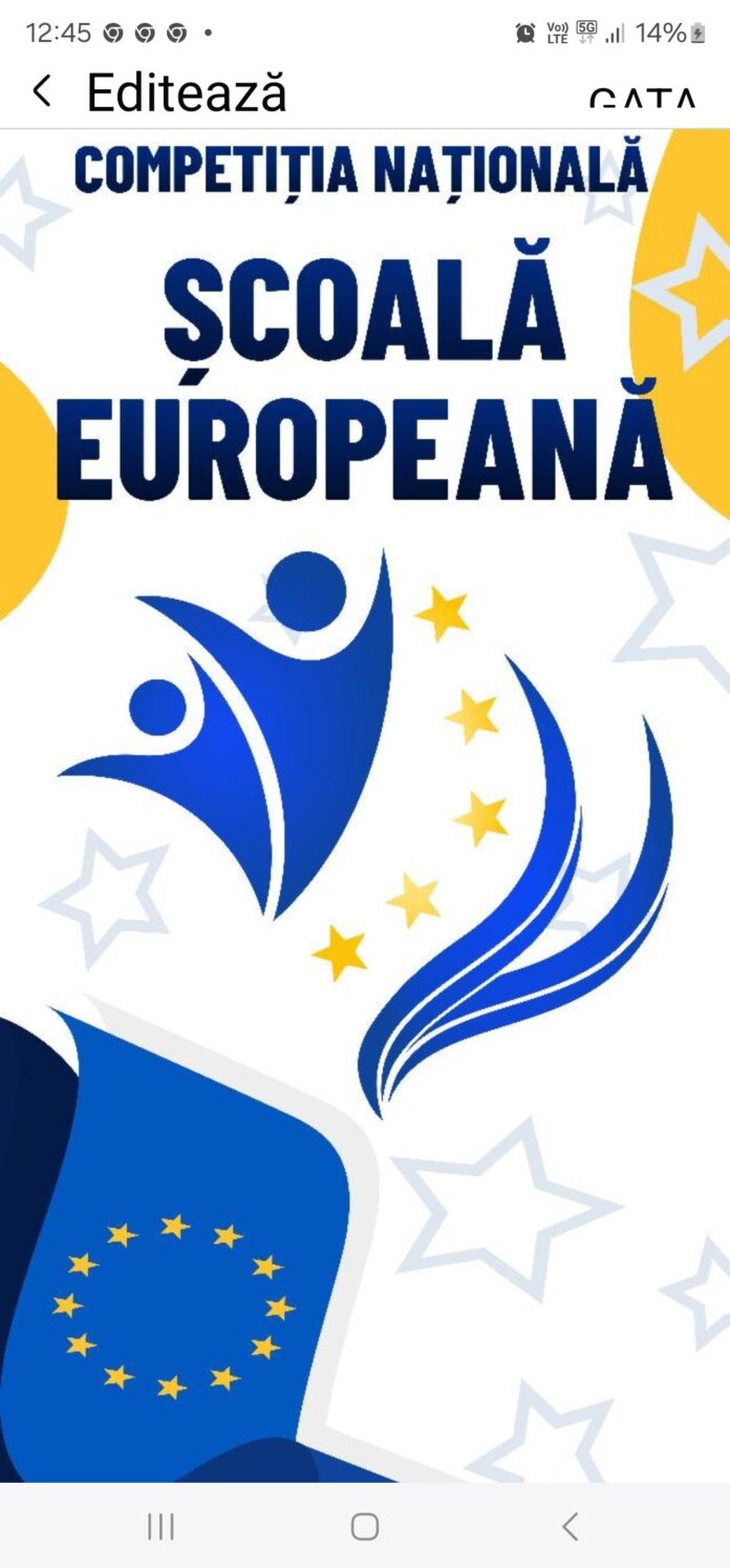 Șapte școli din Gorj se mândresc cu titlul de „Școală Europeană 2025”