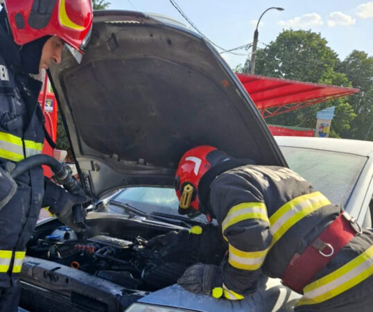 Incendii auto în județul Giurgiu: două incidente pe aceeași zi