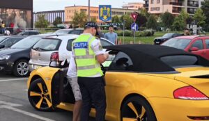 Acțiune de amploare în Brașov: zeci de amenzi pentru vehicule