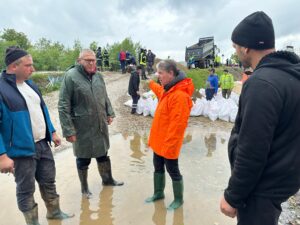 Inundații în Brașov: Primarul George Scripcaru asigură siguranța comunității