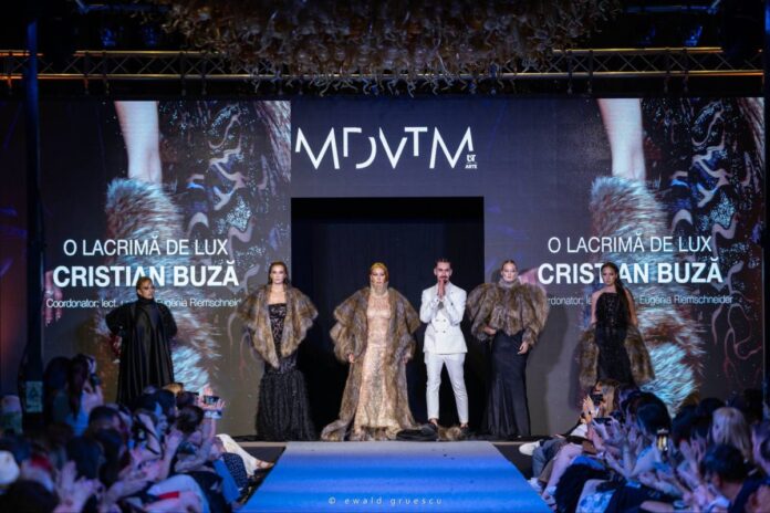 Cristian Buză: Un tânăr designer din Târgu Jiu care marchează moda românească